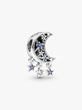 Star & Crescent Moon Charm